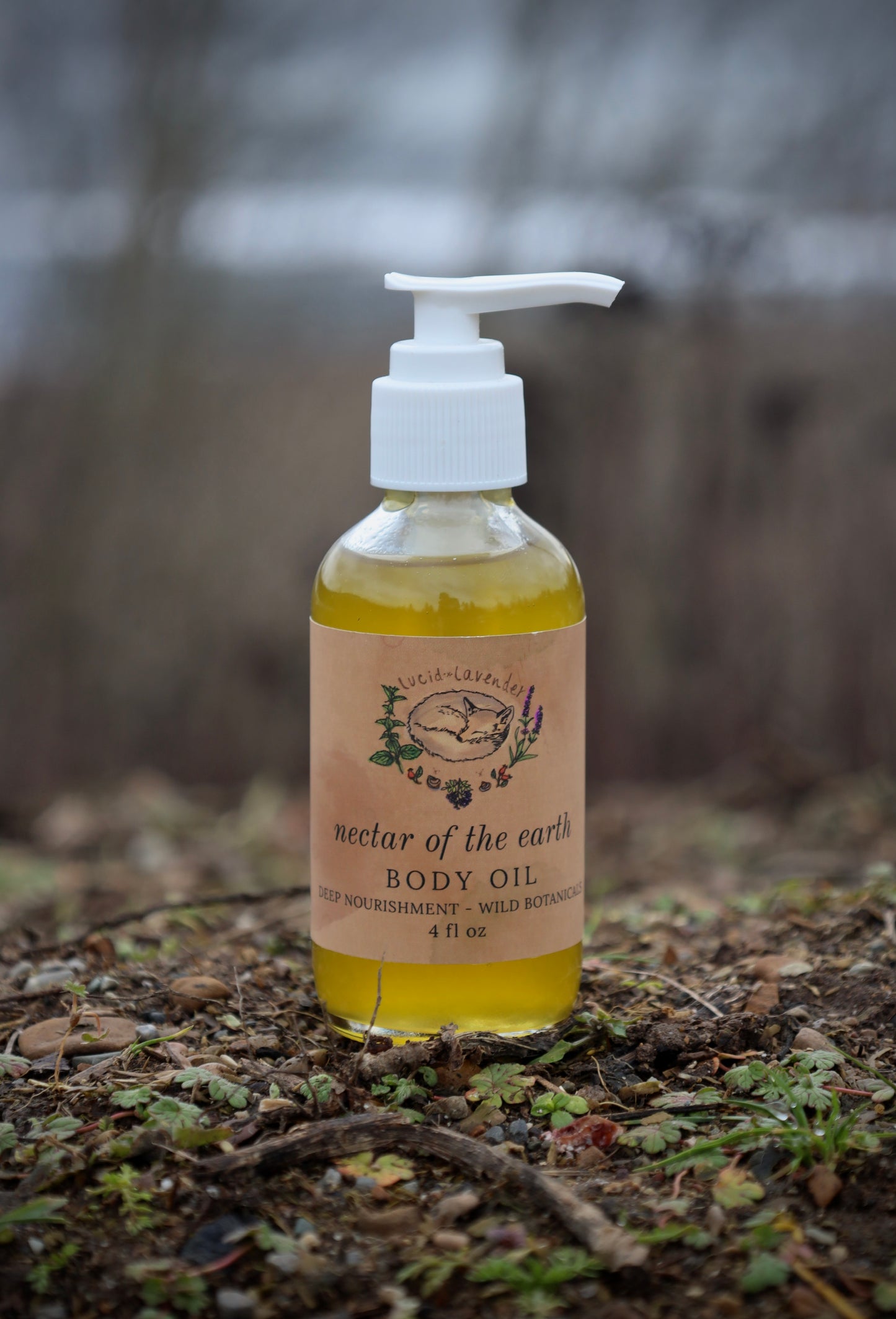 NECTAR OF THE EARTH/ body oil