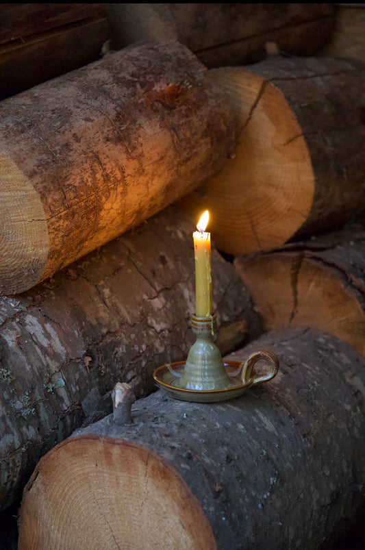 PINE/ chime candles